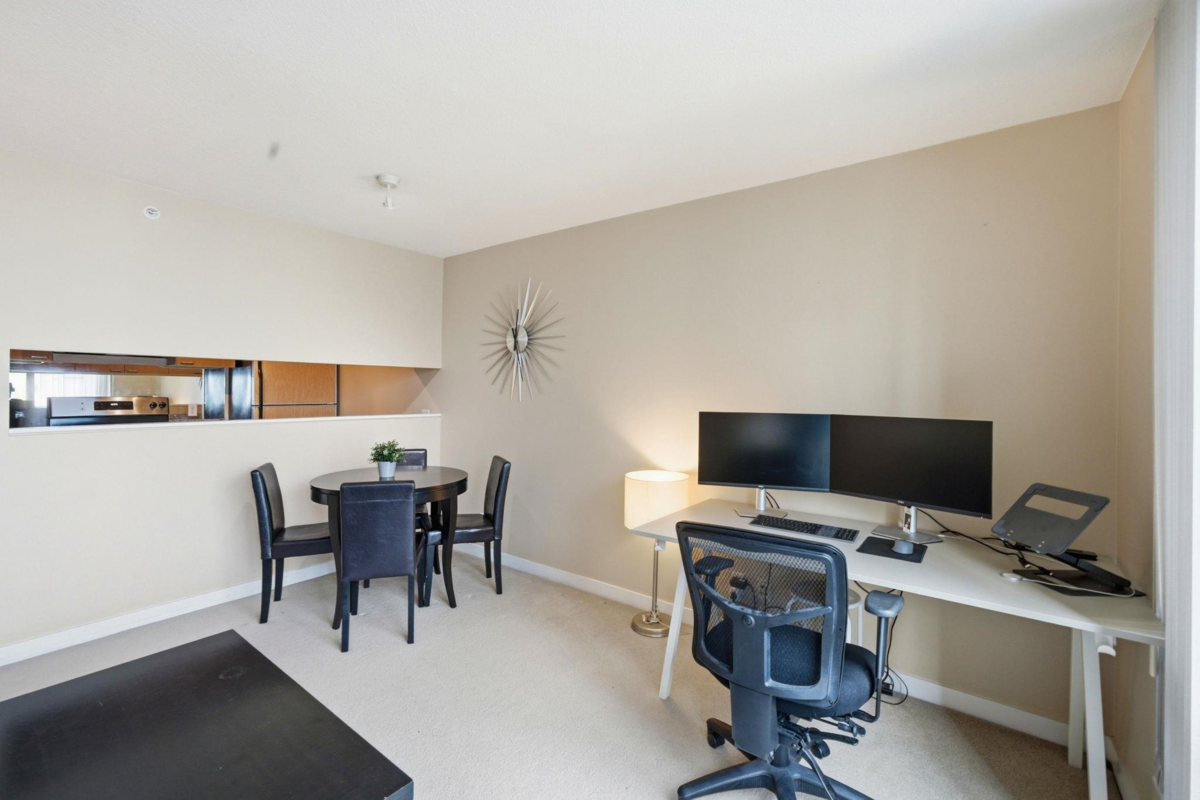 Bedroom 2 Photo of 1903 1288 W Georgia Street, Vancouver, BC