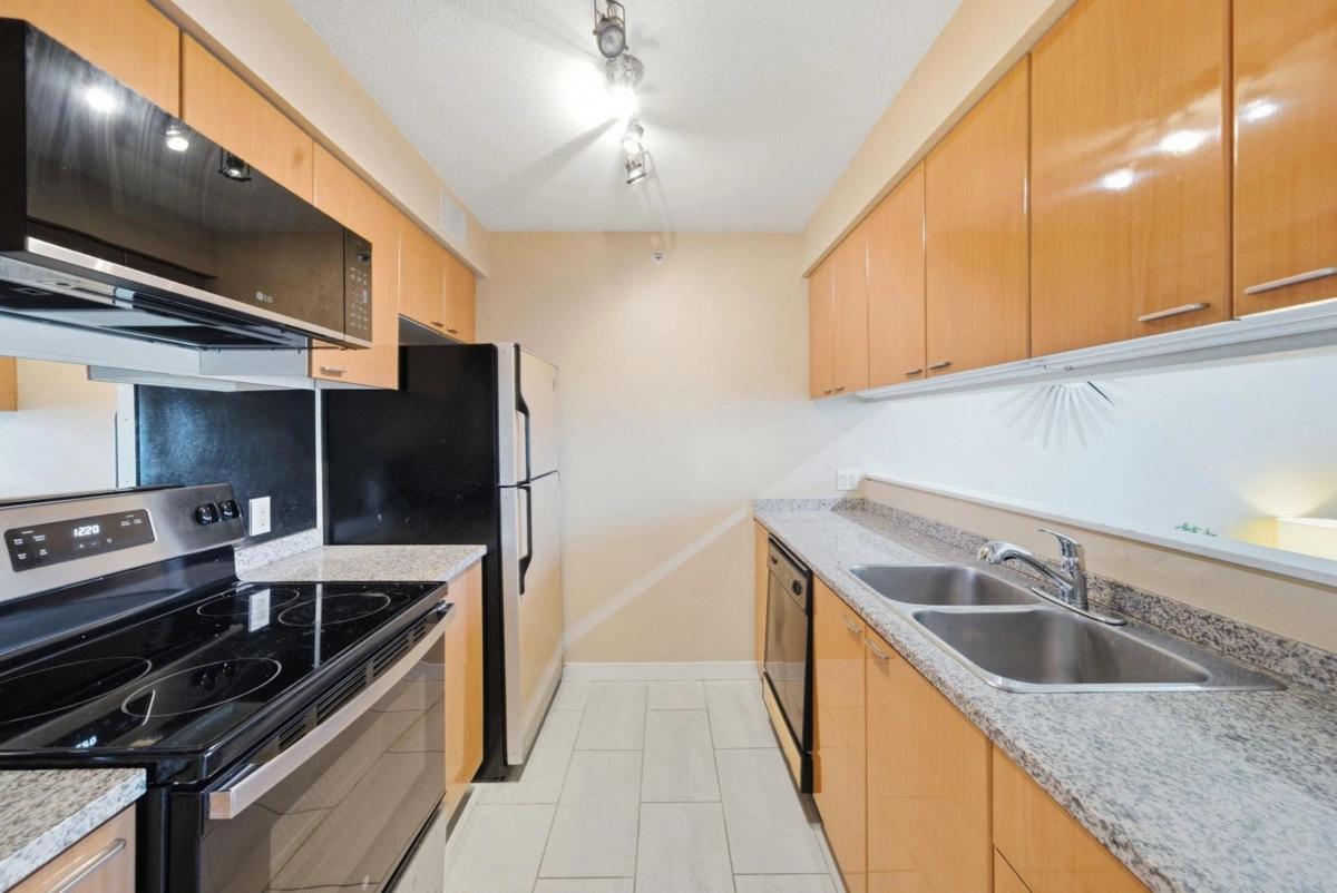 Living Room Photo of 1903 1288 W Georgia Street, Vancouver, BC