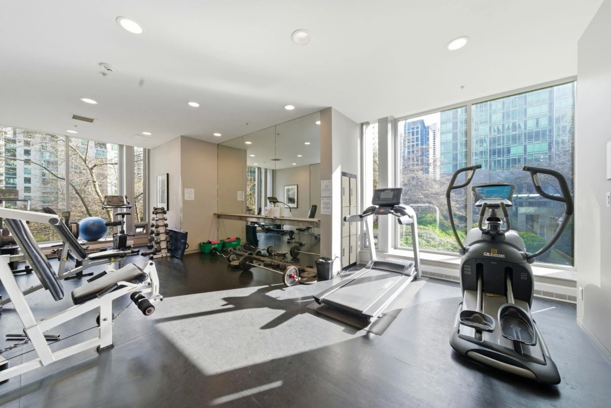 Loft / Bonus Room Photo of 1903 1288 W Georgia Street, Vancouver, BC