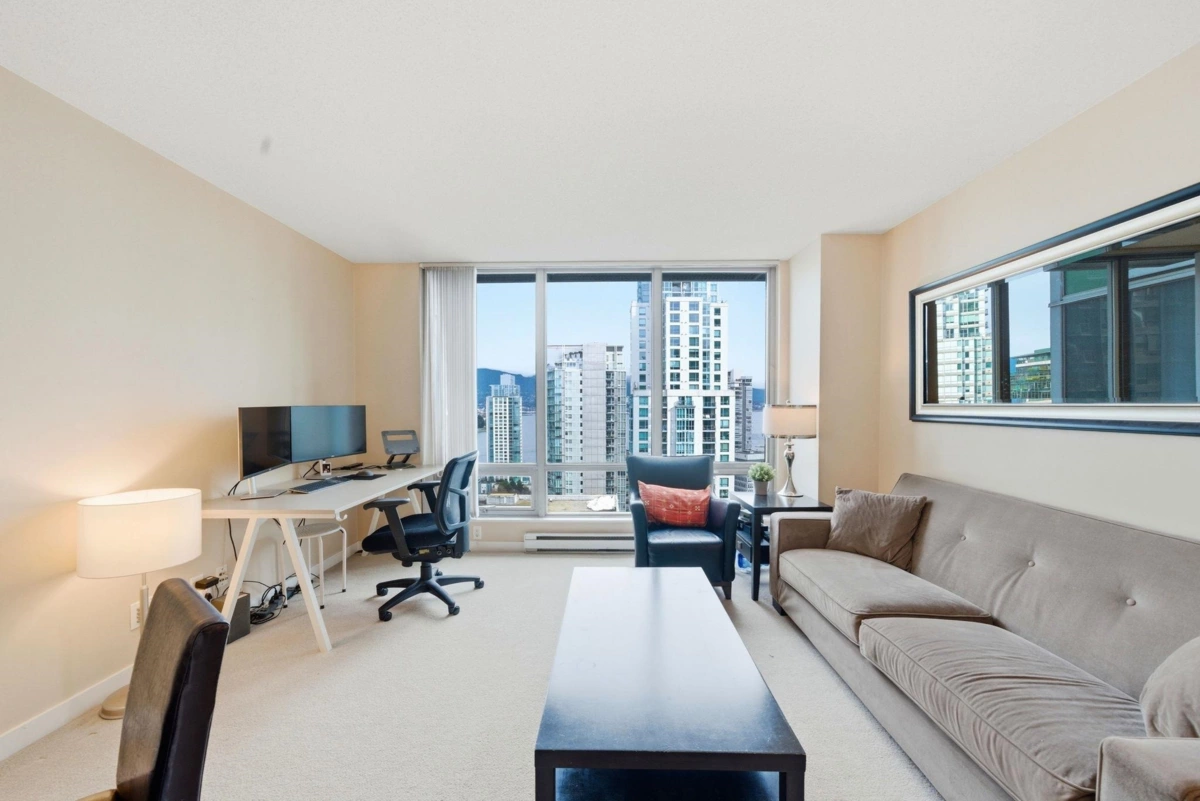 Pantry Photo of 1903 1288 W Georgia Street, Vancouver, BC