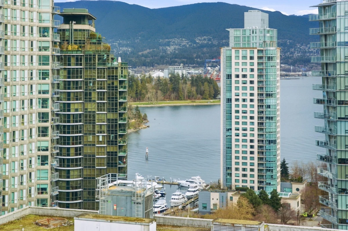 Primary Bedroom Photo of 1903 1288 W Georgia Street, Vancouver, BC