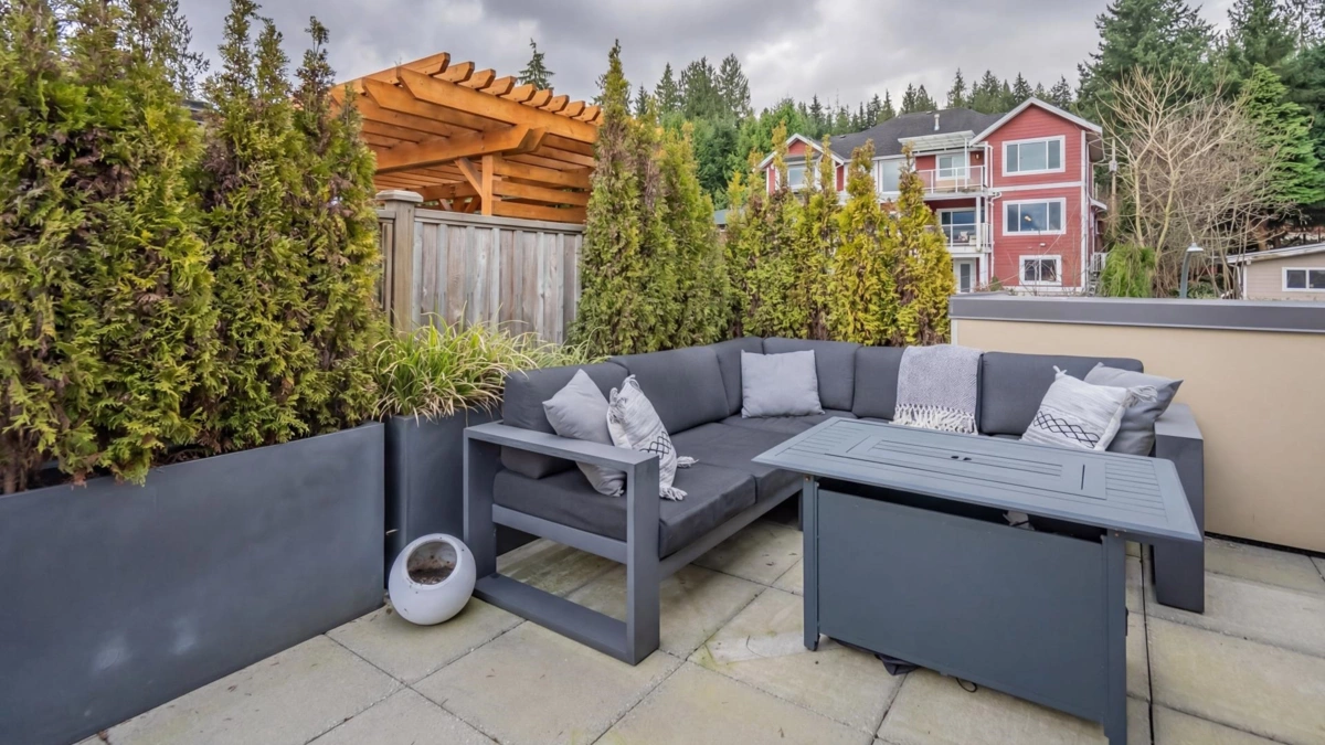 Backyard Photo of 2304 St Andrews Street, Port Moody, BC