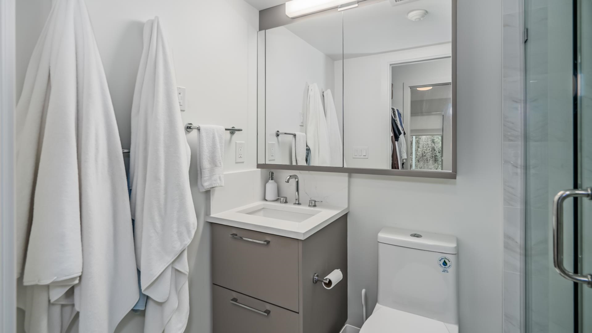 Powder Room Photo of 2304 St Andrews Street, Port Moody, BC