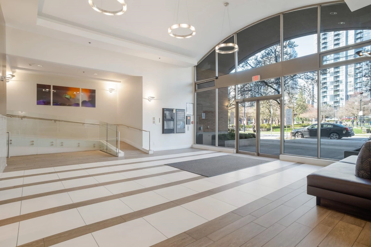 Basement Recreation Room Photo of 1202 1188 Richards Street, Vancouver, BC