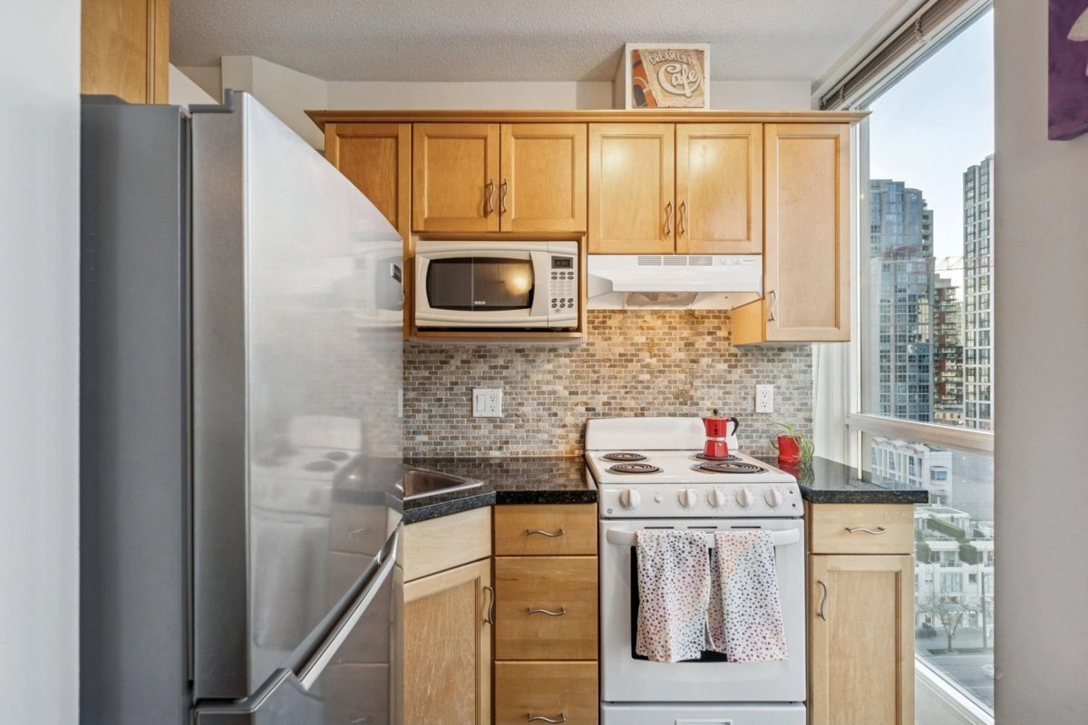 Bedroom 2 Photo of 1202 1188 Richards Street, Vancouver, BC