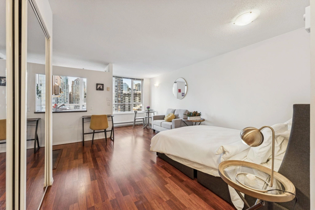 Family Room Photo of 1202 1188 Richards Street, Vancouver, BC