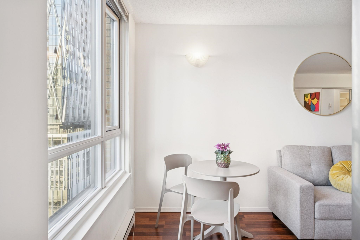 Primary Bedroom Photo of 1202 1188 Richards Street, Vancouver, BC