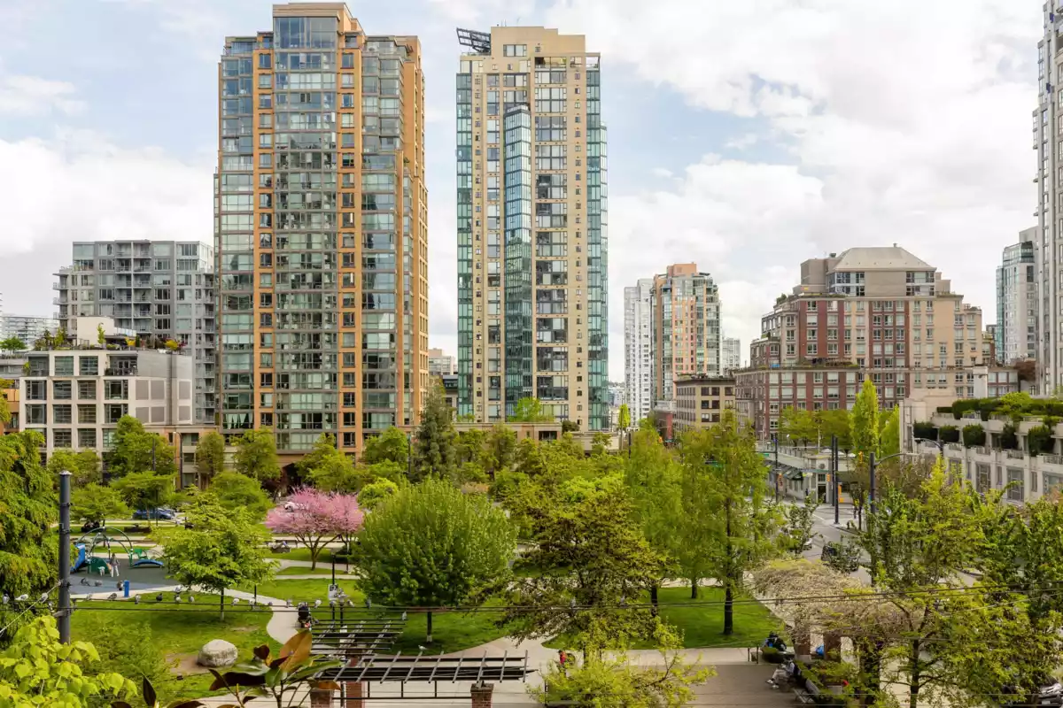 Staircase Photo of 1202 1188 Richards Street, Vancouver, BC