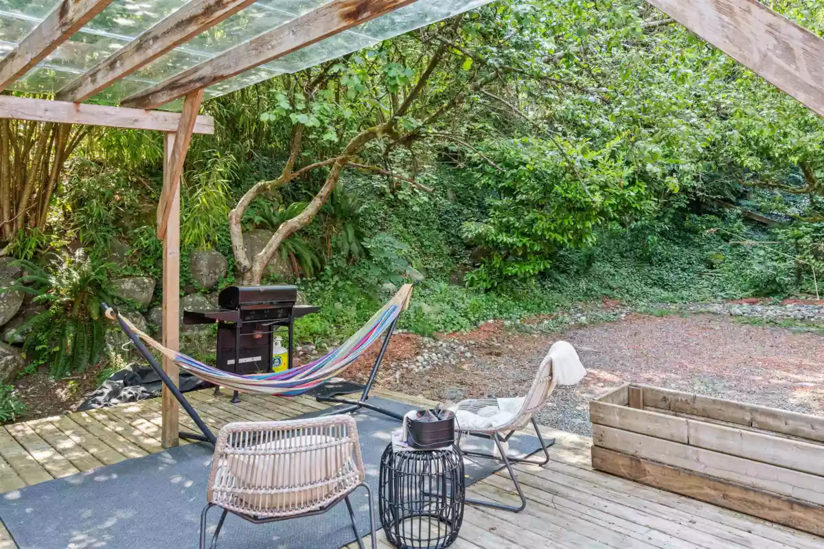 Backyard Photo of 869 Seymour Boulevard, North Vancouver, BC