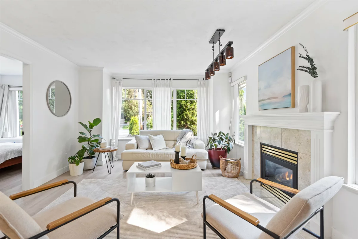 Bedroom 3 Photo of 869 Seymour Boulevard, North Vancouver, BC