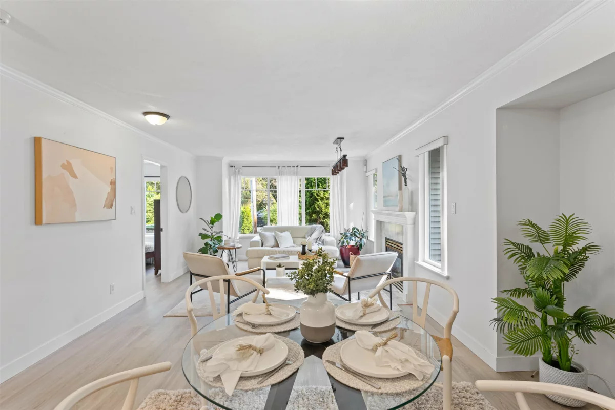 Family Room Photo of 869 Seymour Boulevard, North Vancouver, BC