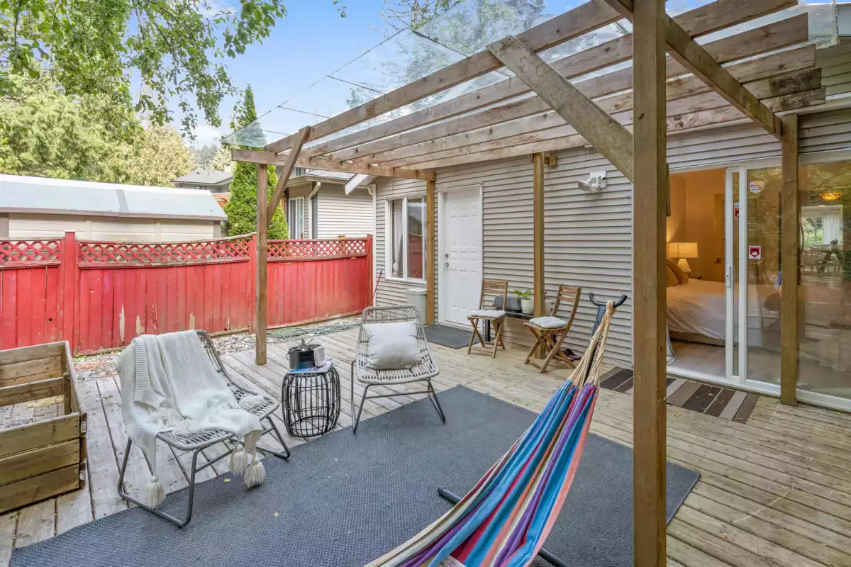 Outdoor Deck Photo of 869 Seymour Boulevard, North Vancouver, BC