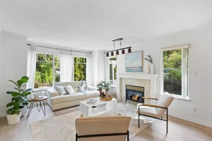 Front exterior of 869 Seymour Boulevard, North Vancouver, BC