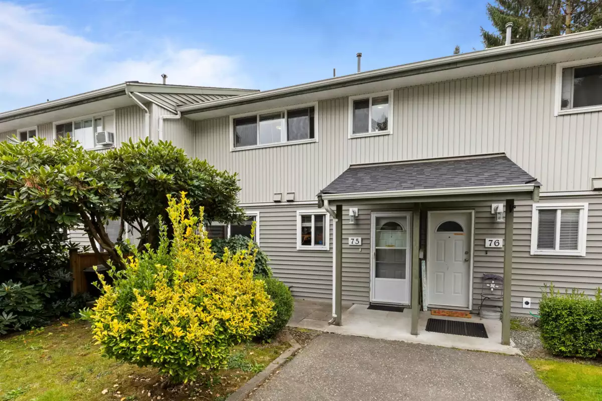 Exterior Rear Photo of 75 45185 Wolfe Road, Chilliwack, BC