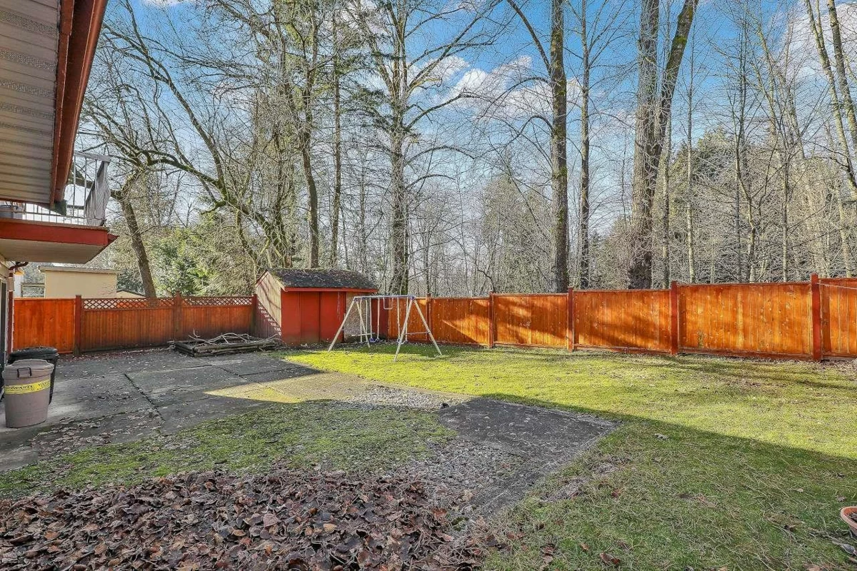 Aerial View of 8947 Ursus Crescent Crescent, Surrey, BC