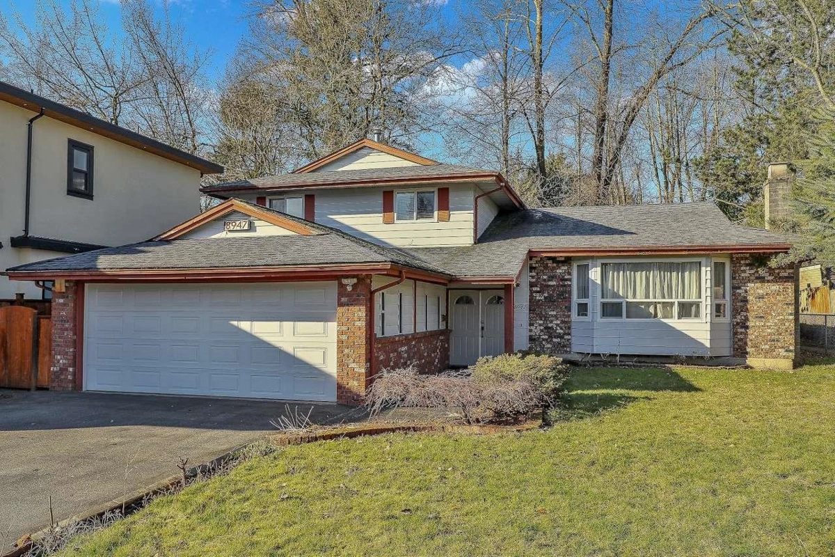 Exterior Rear Photo of 8947 Ursus Crescent Crescent, Surrey, BC