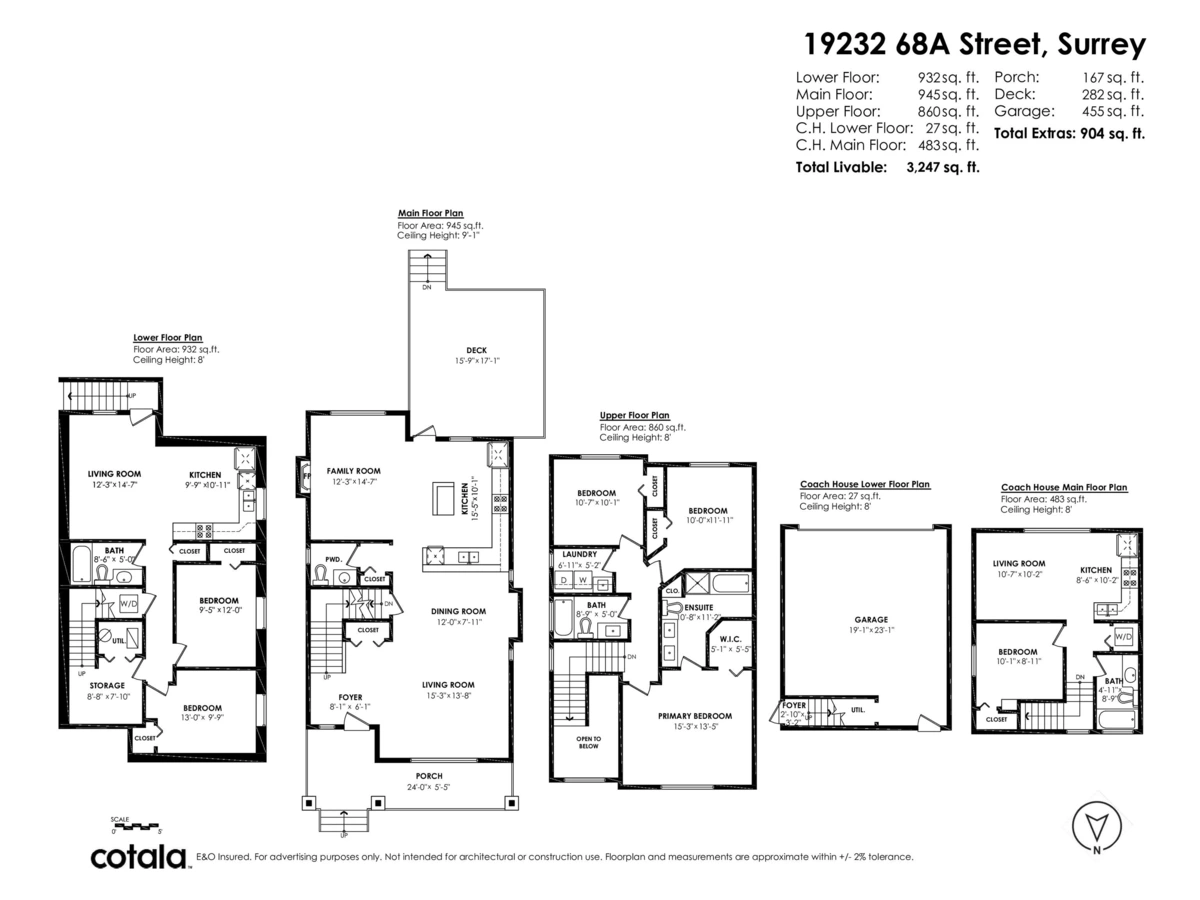 Playground / Recreational Area Near 19232 68a Avenue, Surrey, BC