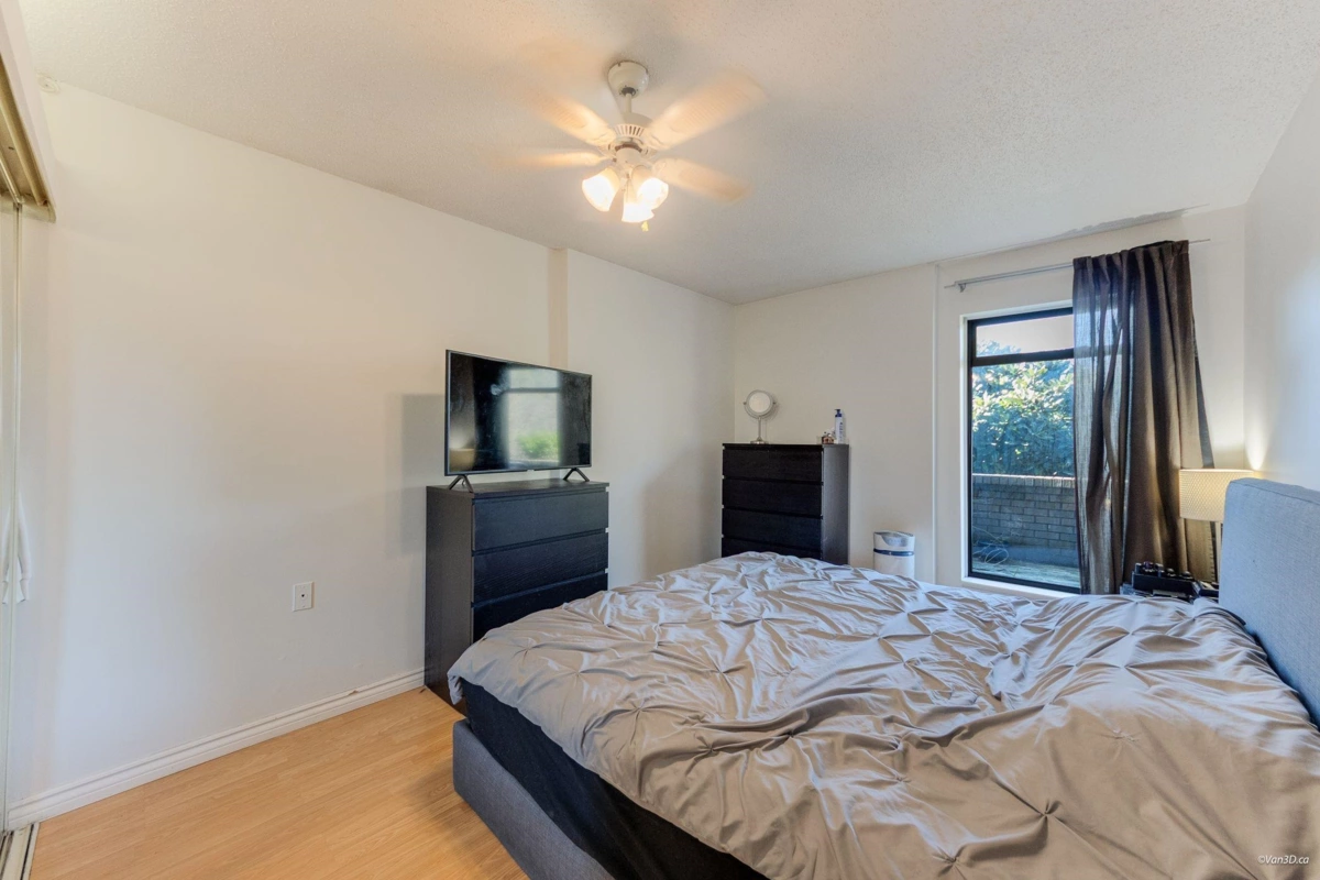 Bedroom 3 Photo of 101 2240 Wall Street, Vancouver, BC