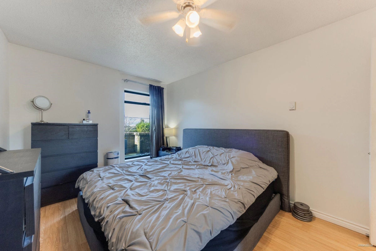 Bedroom 4 Photo of 101 2240 Wall Street, Vancouver, BC