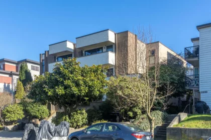 101 2240 Wall Street, Vancouver, BC, Hastings — 1 bed apartment/condo for sale