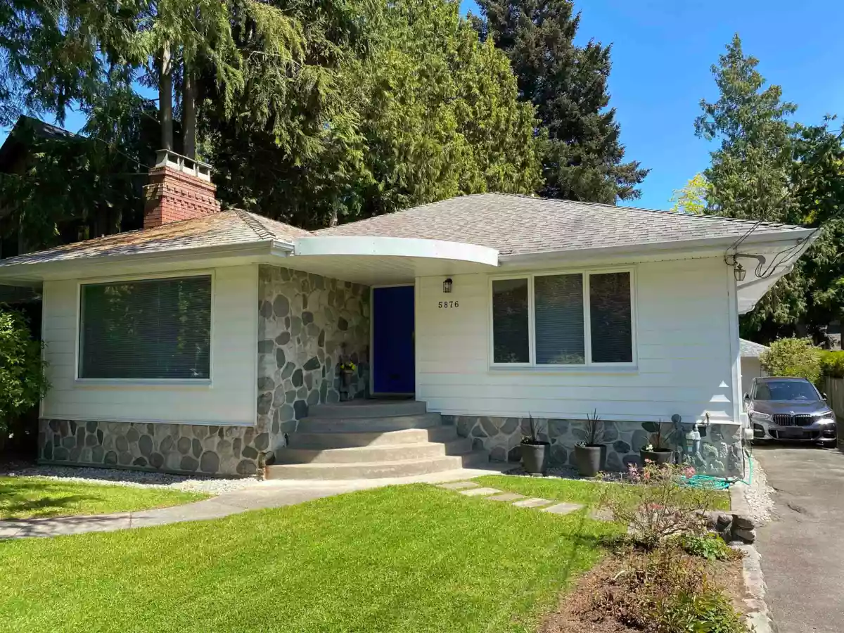 Exterior Rear Photo of 5876 Highbury Street, Vancouver, BC