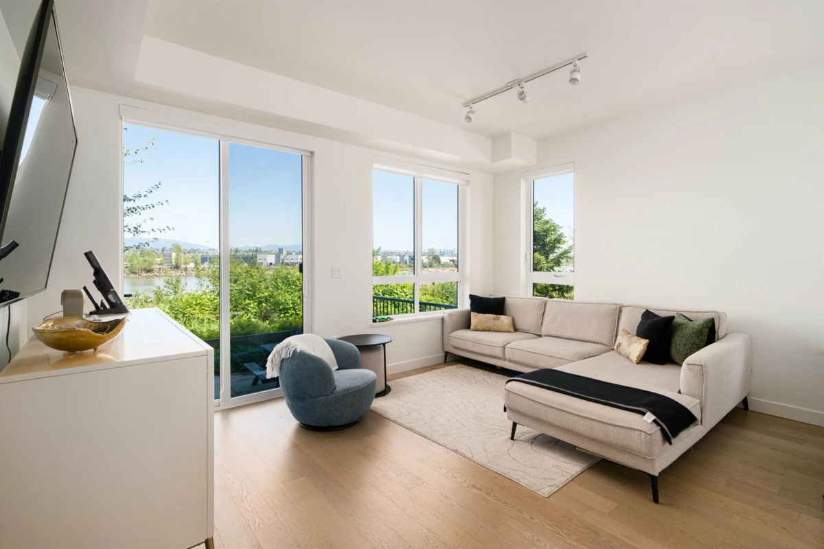 Living Room Photo of 70 10199 River Drive, Richmond, BC