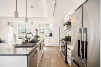 Kitchen Island Photo of 70 10199 River Drive, Richmond, BC