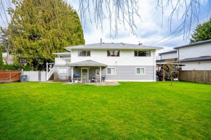 Aerial View of 12448 97b Street, Surrey, BC