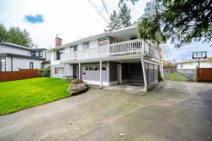 Exterior Rear Photo of 12448 97b Avenue, Surrey, BC