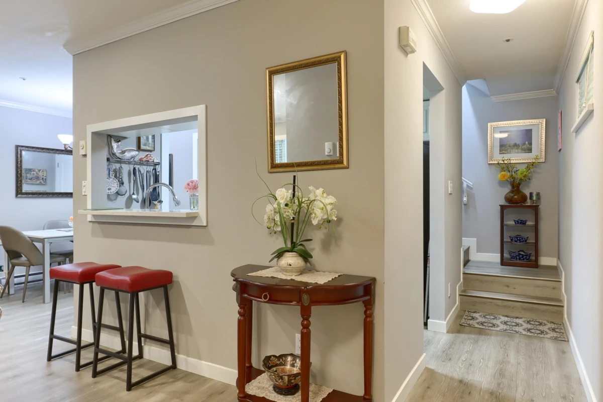 Dining Area Photo of 17 2885 E Kent Avenue North, Vancouver, BC