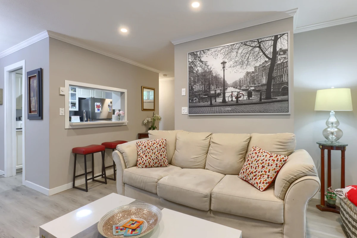 Living Room Photo of 17 2885 E Kent Avenue North, Vancouver, BC