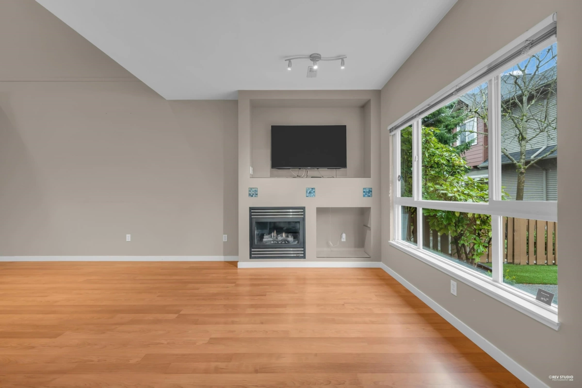 Family Room Photo of 53 7733 Heather Street, Richmond, BC