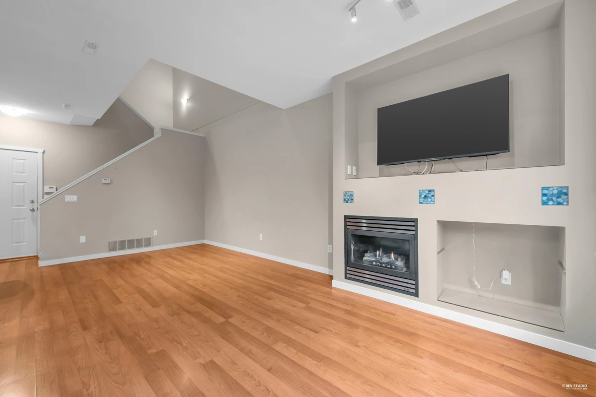 Living Room Photo of 53 7733 Heather Street, Richmond, BC