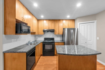 Breakfast Nook Photo of 53 7733 Heather Street, Richmond, BC