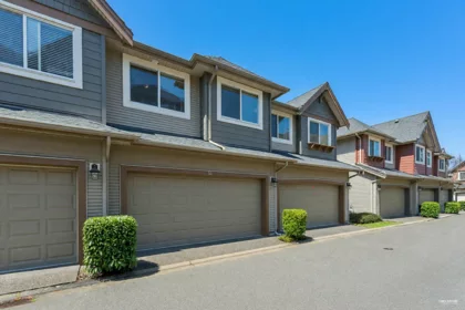 Outdoor Patio Photo of 53 7733 Heather Street, Richmond, BC