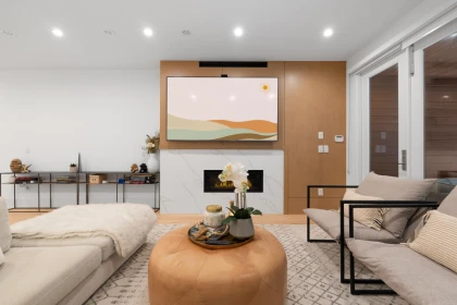 Family Room Photo of 5 Glenmore Drive, West Vancouver, BC