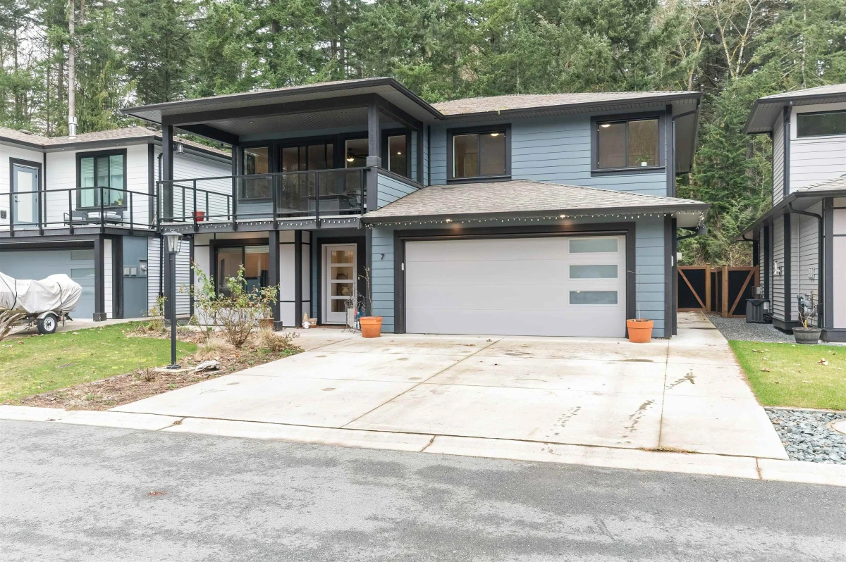 Exterior Rear Photo of 7 21196 Kettle Valley Road, Hope, BC