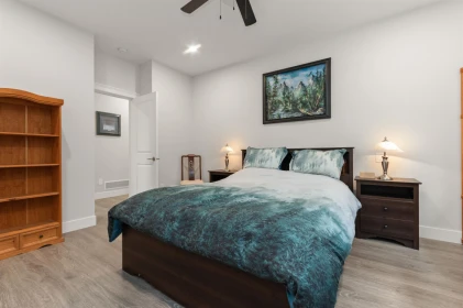 Basement Recreation Room Photo of 7 21196 Kettle Valley Road, Hope, BC