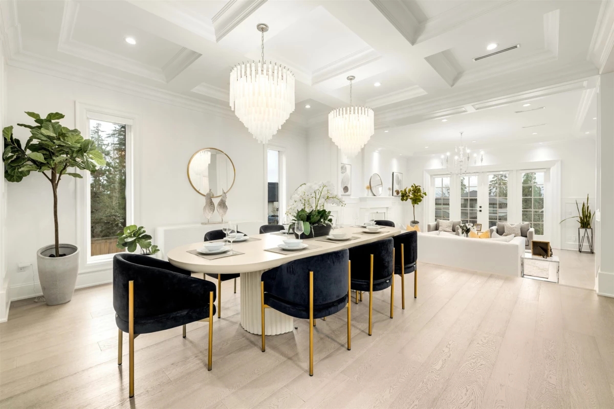 Dining Area Photo of 16738 Mcnair Drive, Surrey, BC