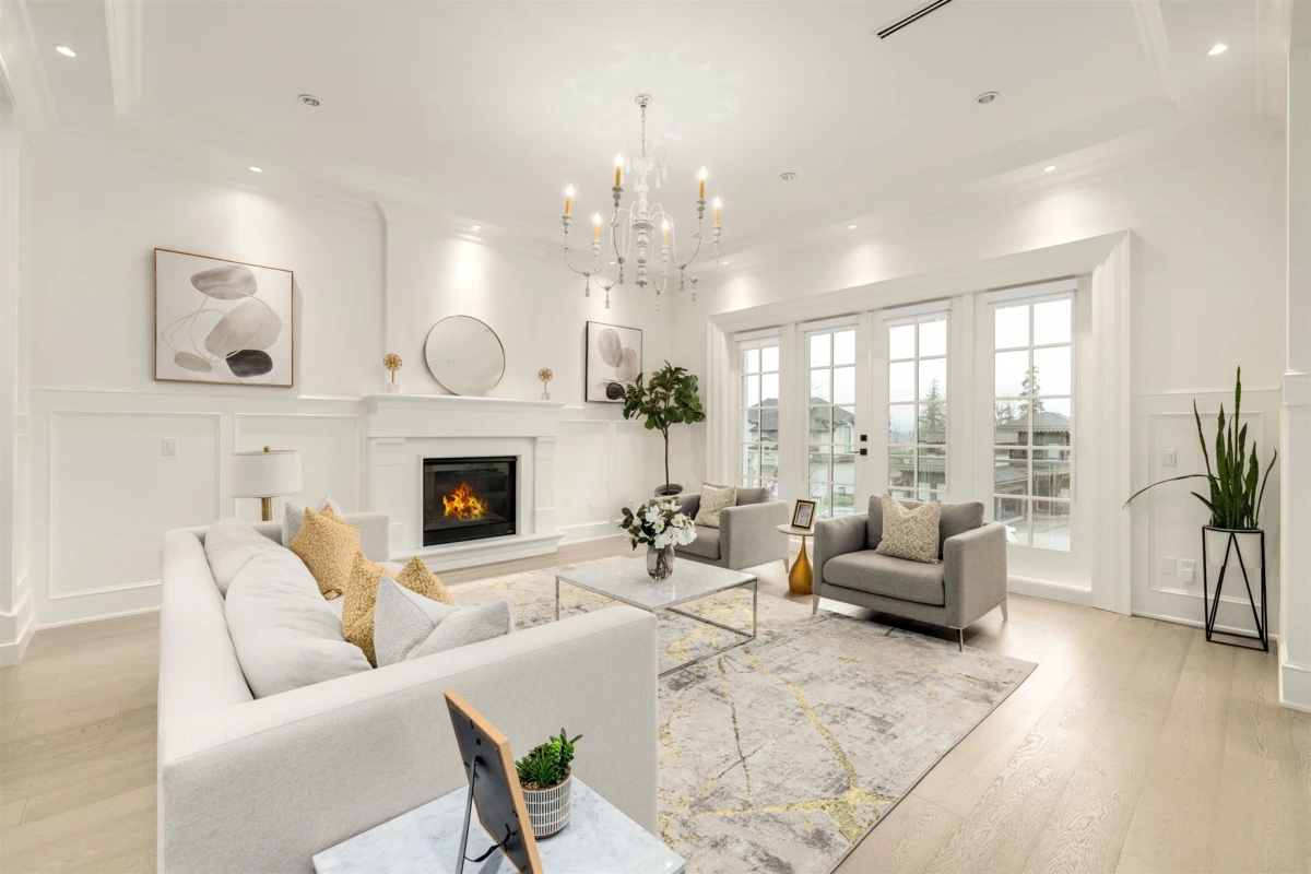 Living Room Photo of 16738 Mcnair Drive, Surrey, BC