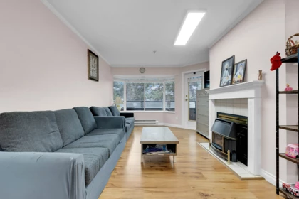 Basement Recreation Room Photo of 216 2962 Trethewey Street, Abbotsford, BC
