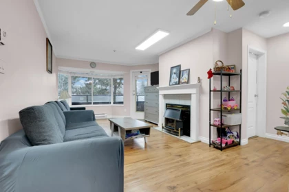 Laundry Room Photo of 216 2962 Trethewey Street, Abbotsford, BC
