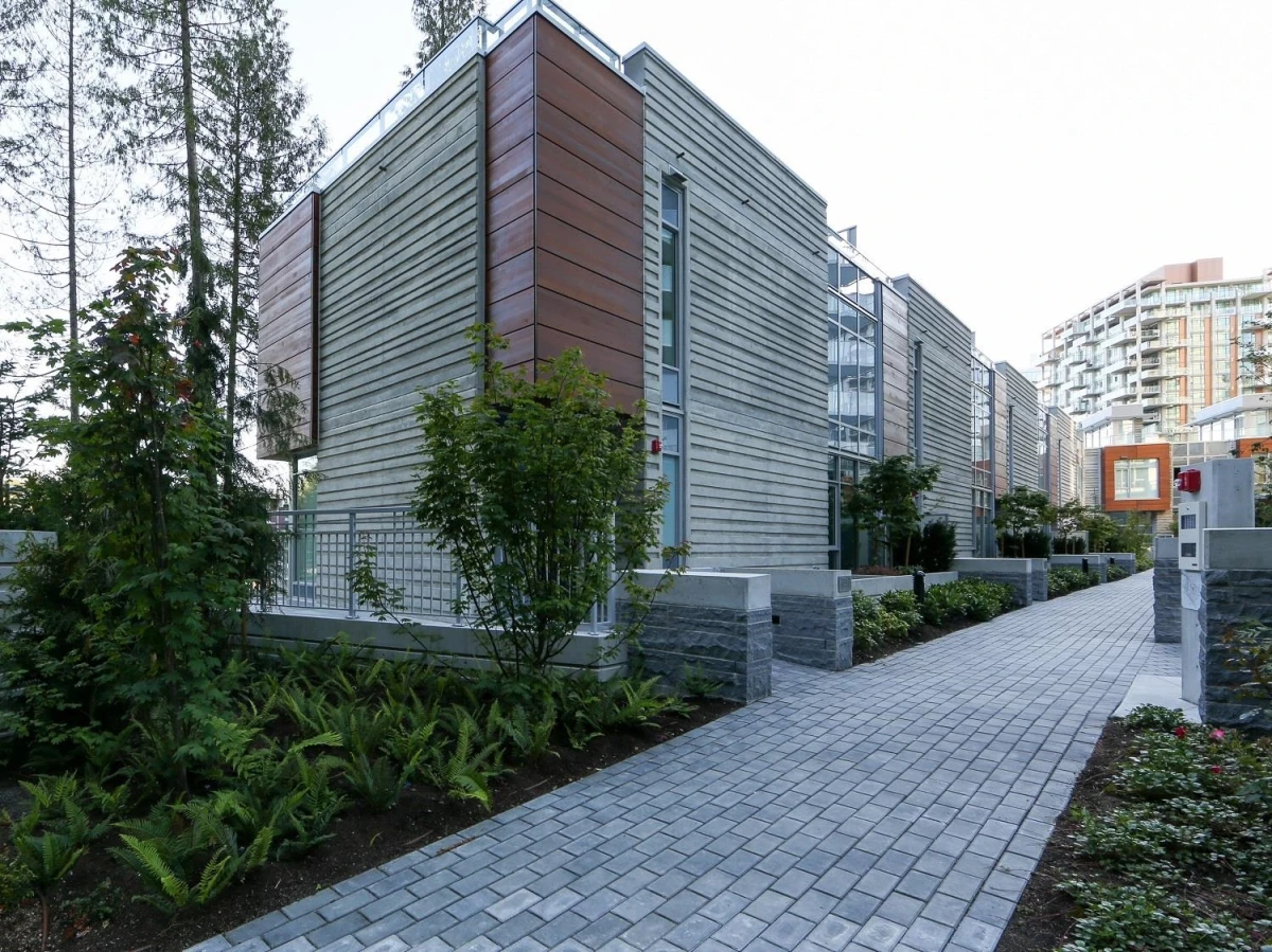 Exterior Rear Photo of TH2 3355 Binning Road, Vancouver, BC