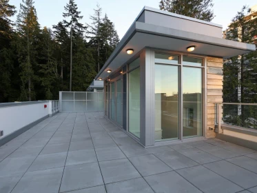 Hallway Photo of TH2 3355 Binning Road, Vancouver, BC