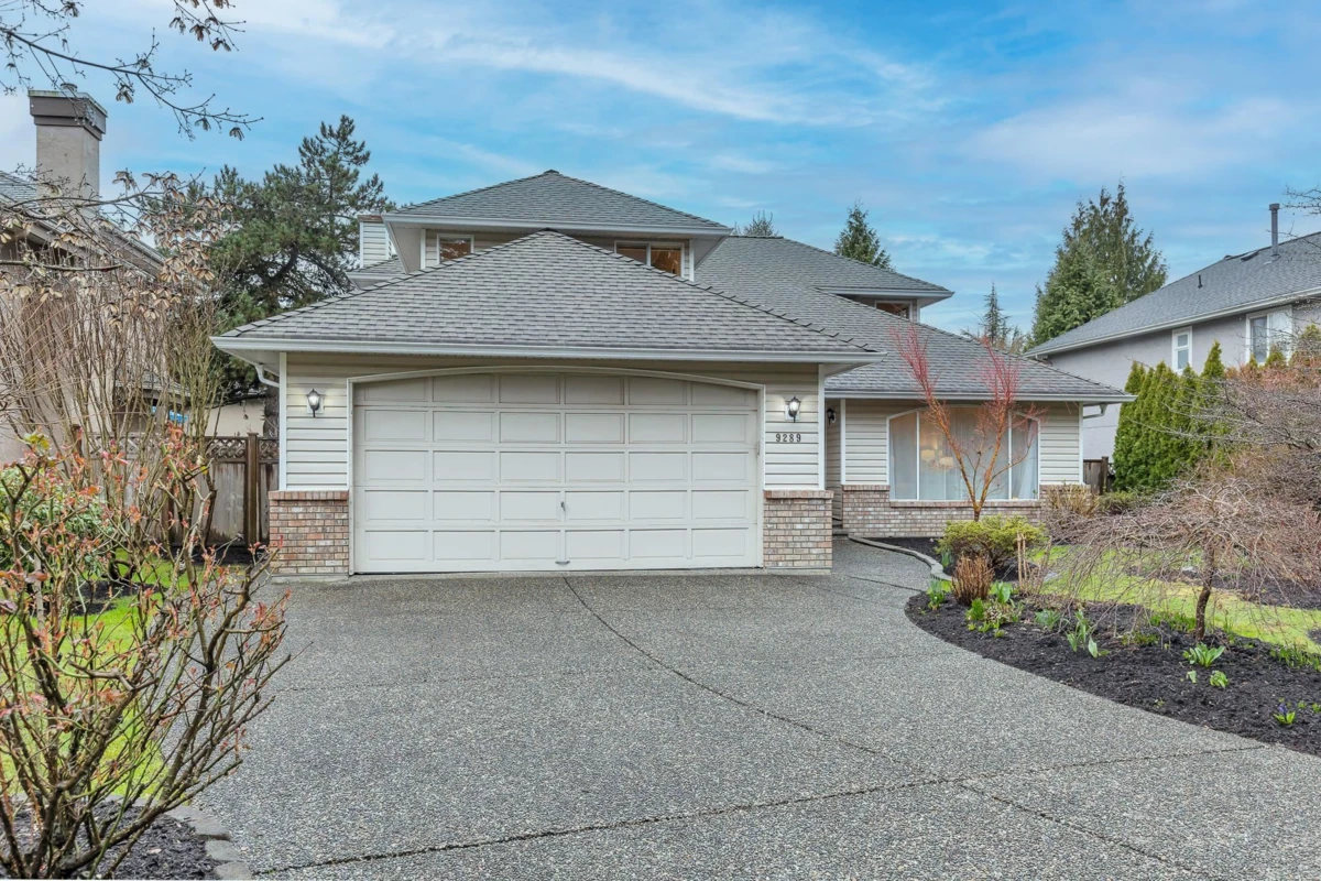 Exterior Rear Photo of 9289 204 Street, Langley, BC