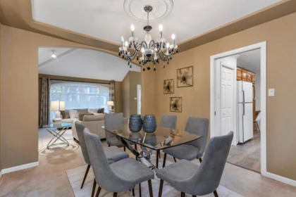 Breakfast Nook Photo of 9289 204 Street, Langley, BC
