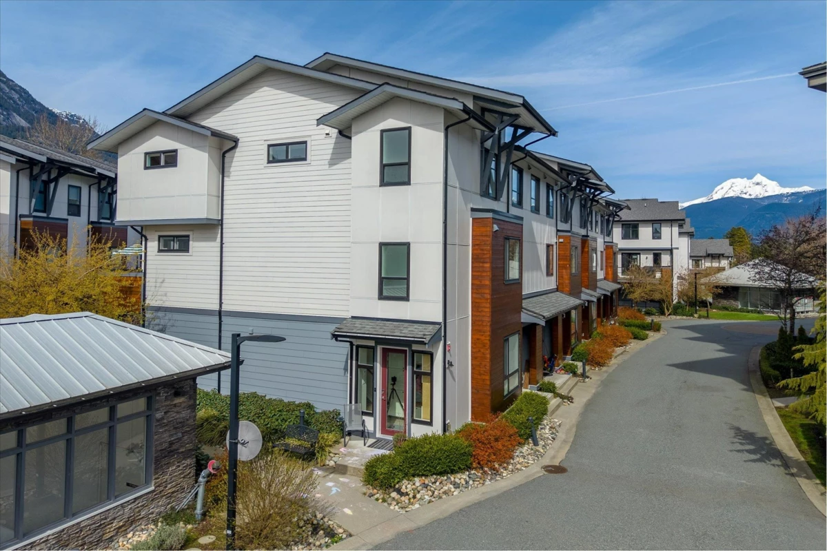 Exterior Rear Photo of 87 1188 Main Street, Squamish, BC