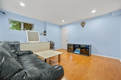 Garage Interior Photo of 4619 Westlawn Drive, Burnaby, BC