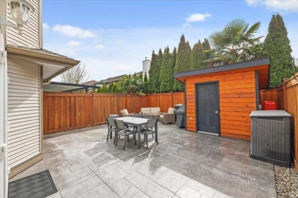 Backyard Photo of 32 4756 62 Street, Delta, BC