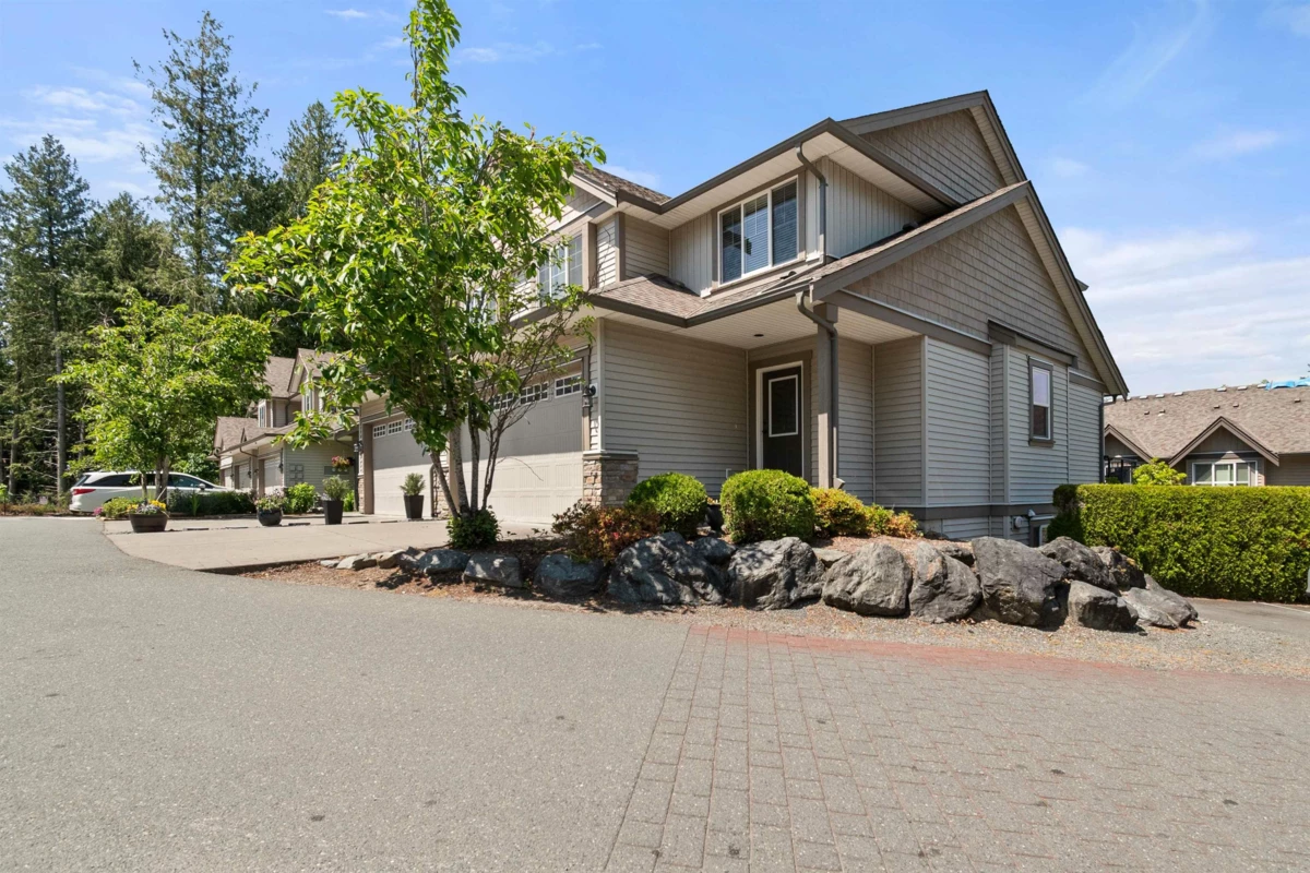 Exterior Rear Photo of 27 46791 Hudson Road, Chilliwack, BC